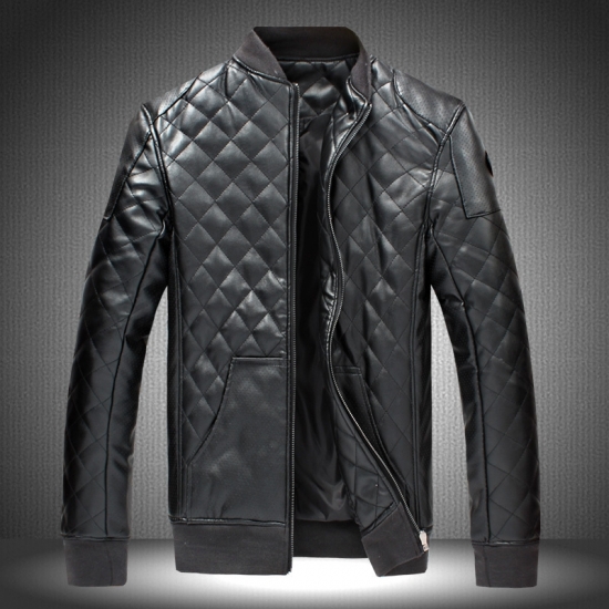 MEN FASHION LEATHER JACKET