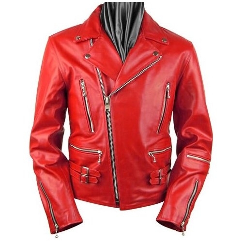 MEN LEATHER JACKET