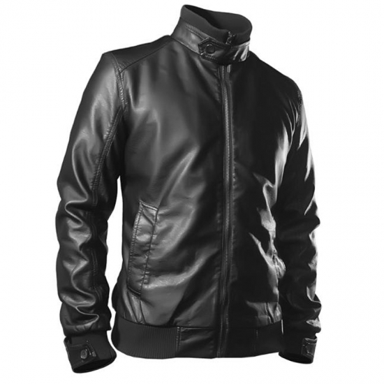 MEN FASHION LEATHER JACKET